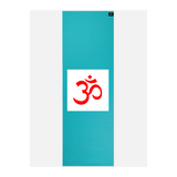 Personalised Yoga Mat 6mm With Custom Design - Turquoise