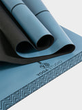 Yoga Studio The Grip Alignment Mat 4mm - (Ex-Demo) 68x183cm