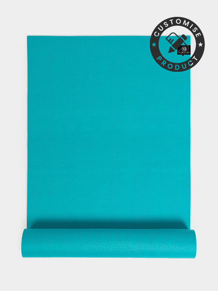 Wholesale - Yoga Studio Designed Blue Mat Boho Blue Yoga Mat 6mm – Yoga  Studio Wholesale